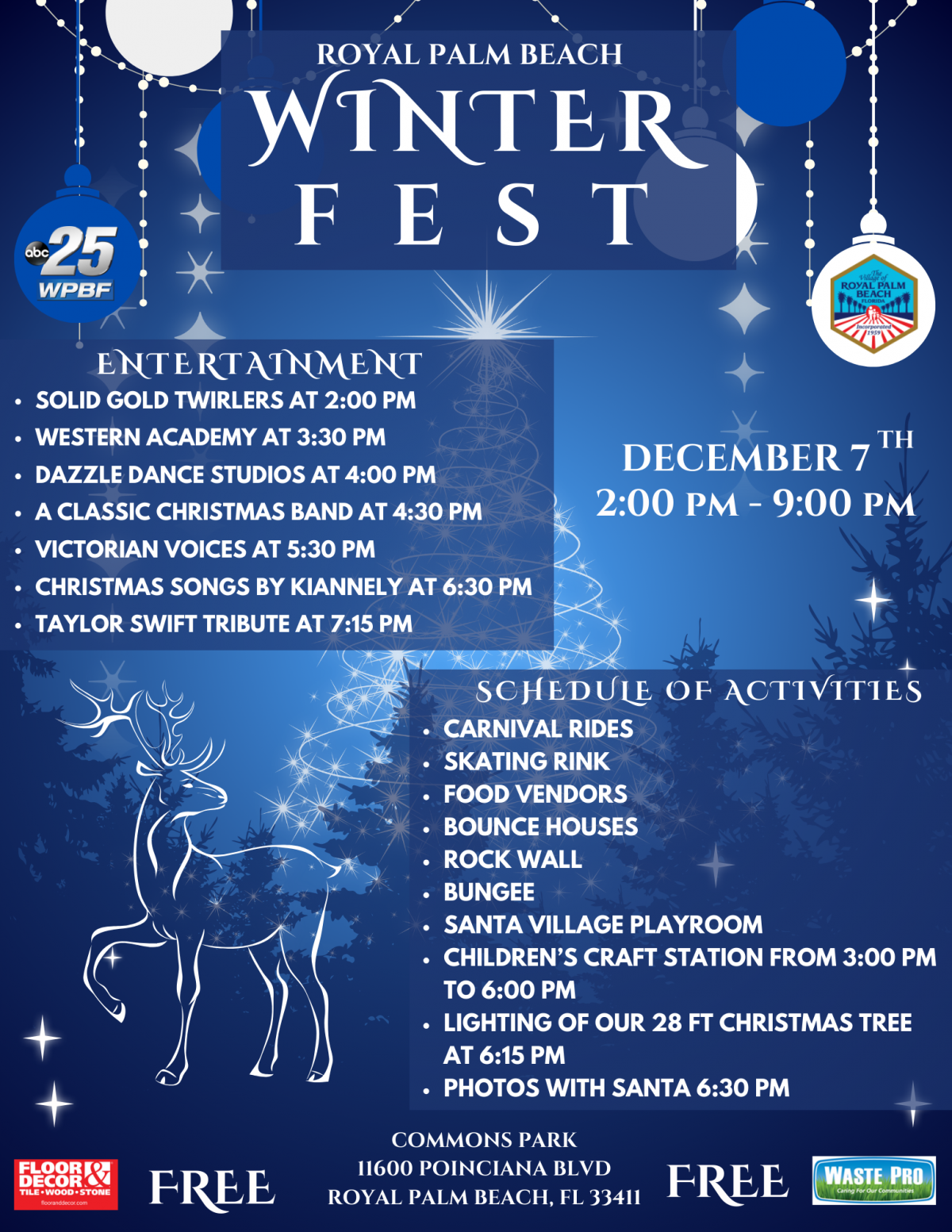 Winter Fest Flyer