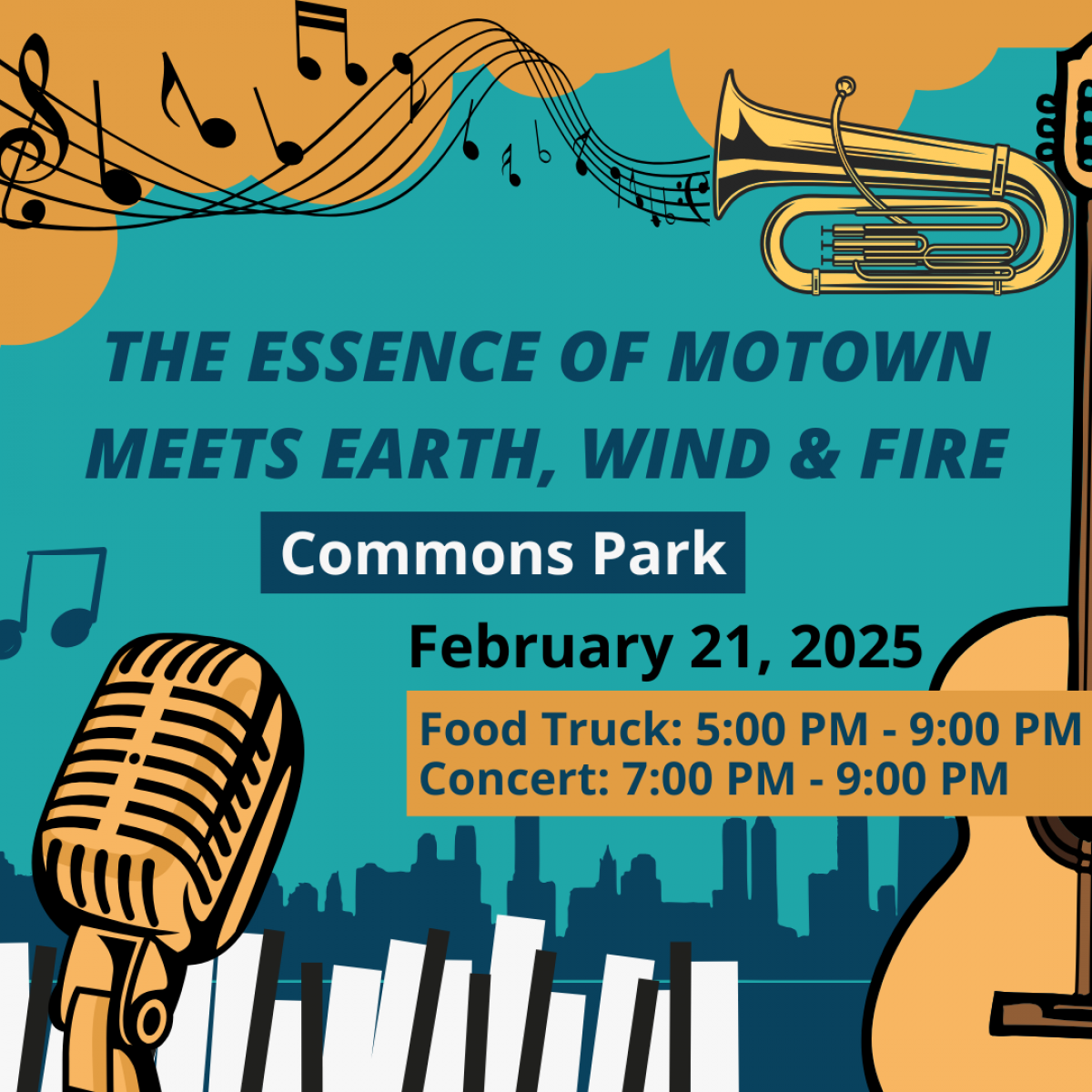 The Essence of Motown Meets Earth WInd and Fire