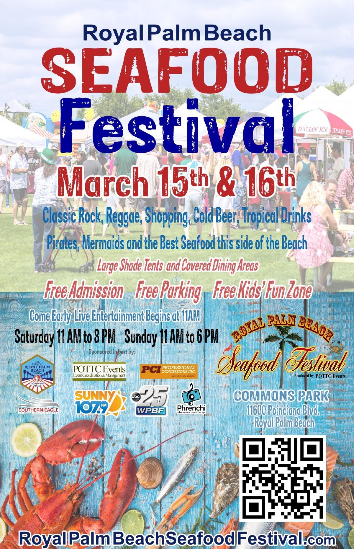 Seafood Fest Flyer