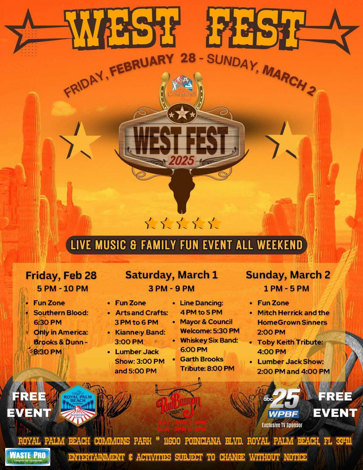 West Fest 2025