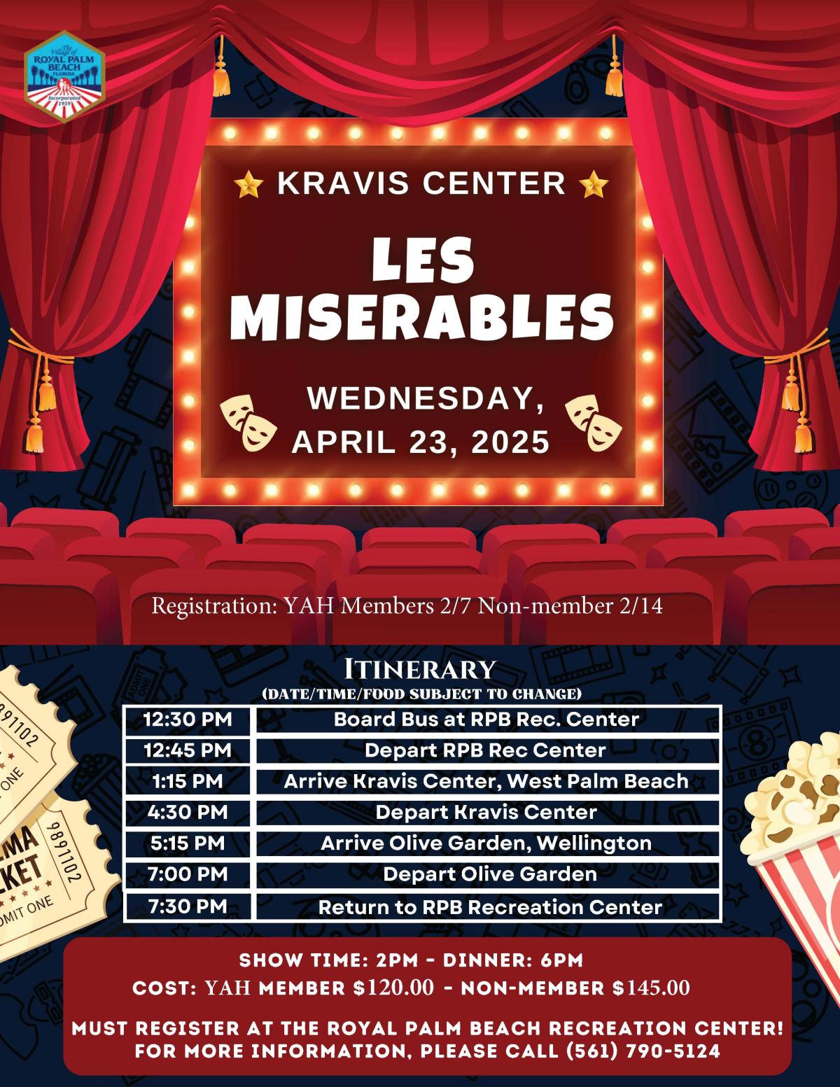 Les Miserables Flyer