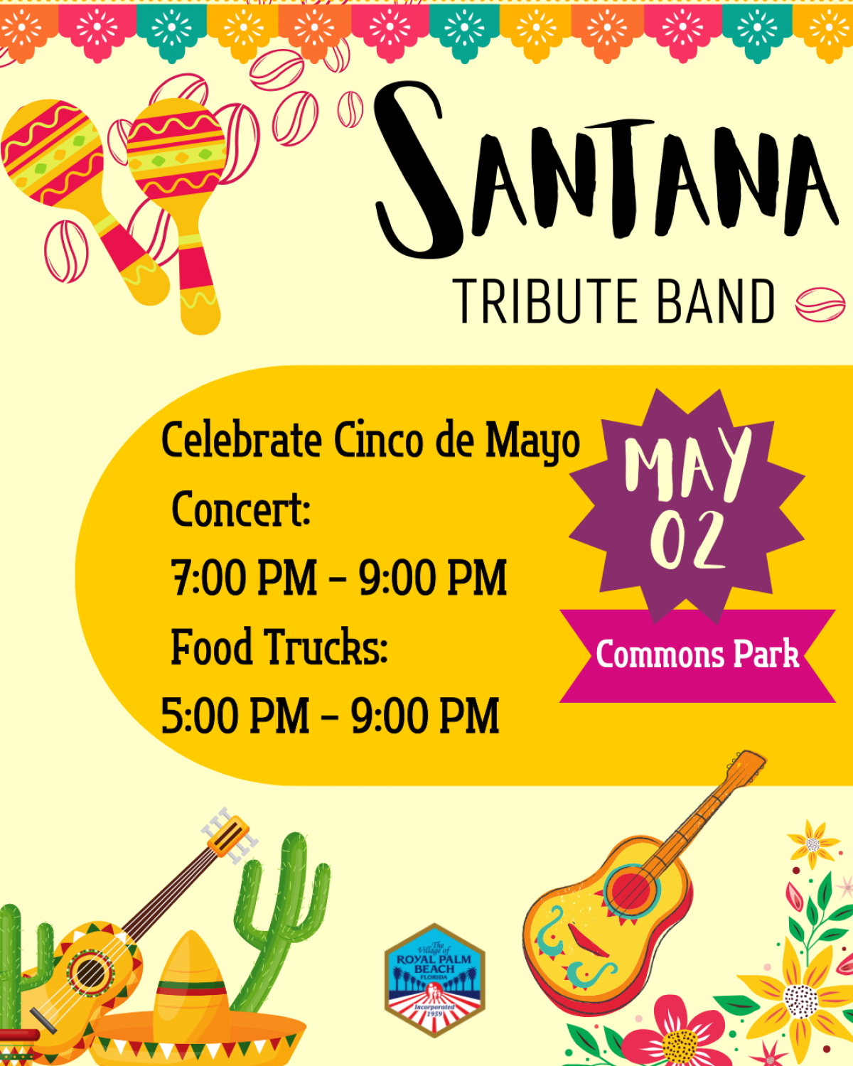 Santana Tribute Band