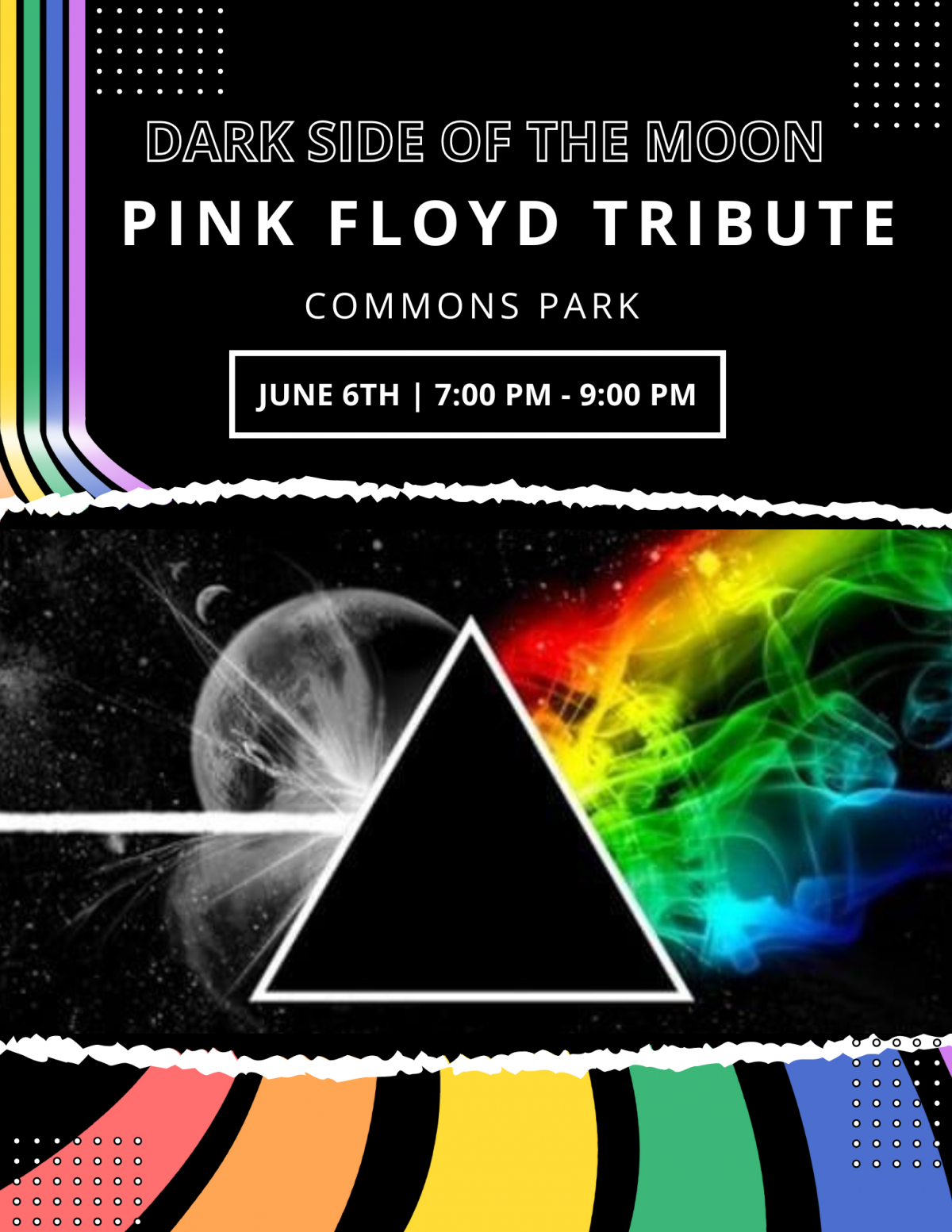 Dark Side of the Moon Flyer