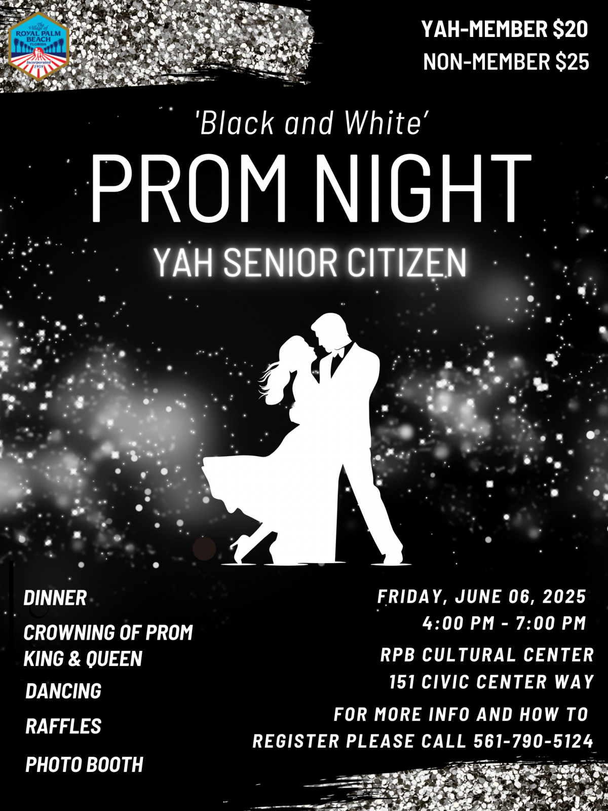 Prom Night Flyer 2025
