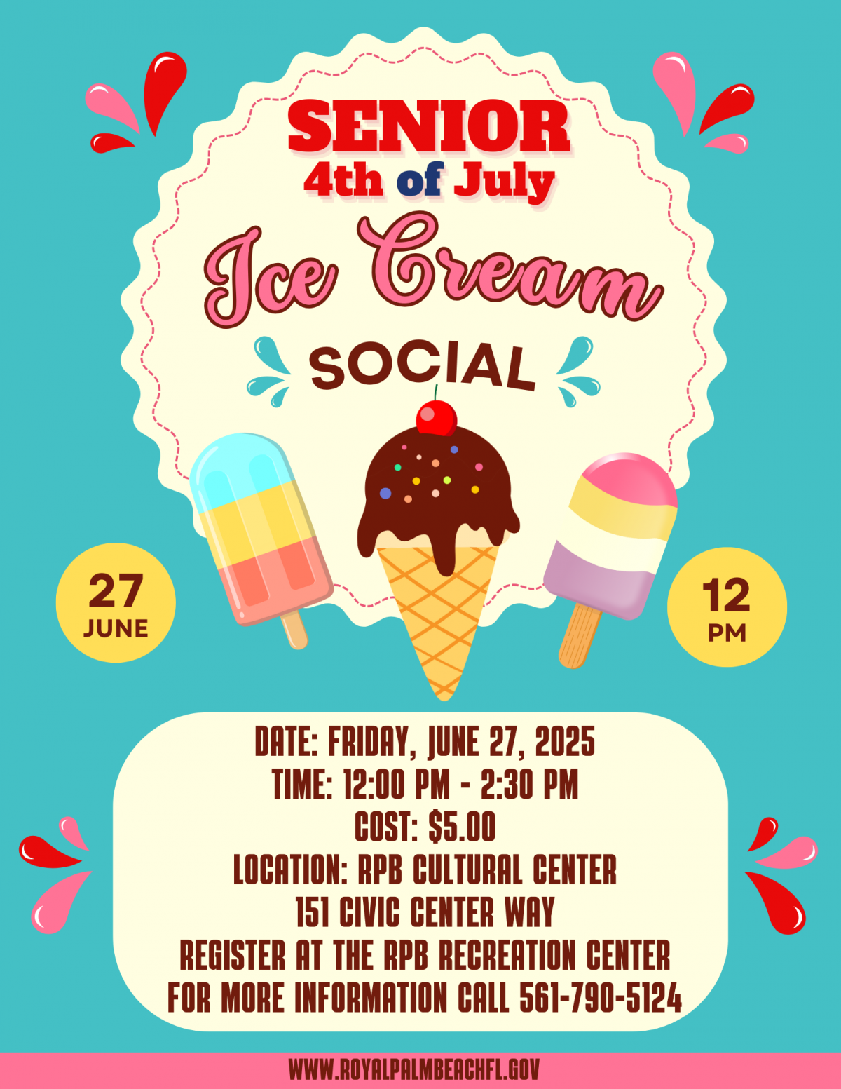Ice Cream Social 2025