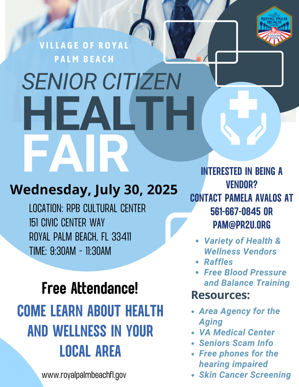 Senior Program: Health Fair