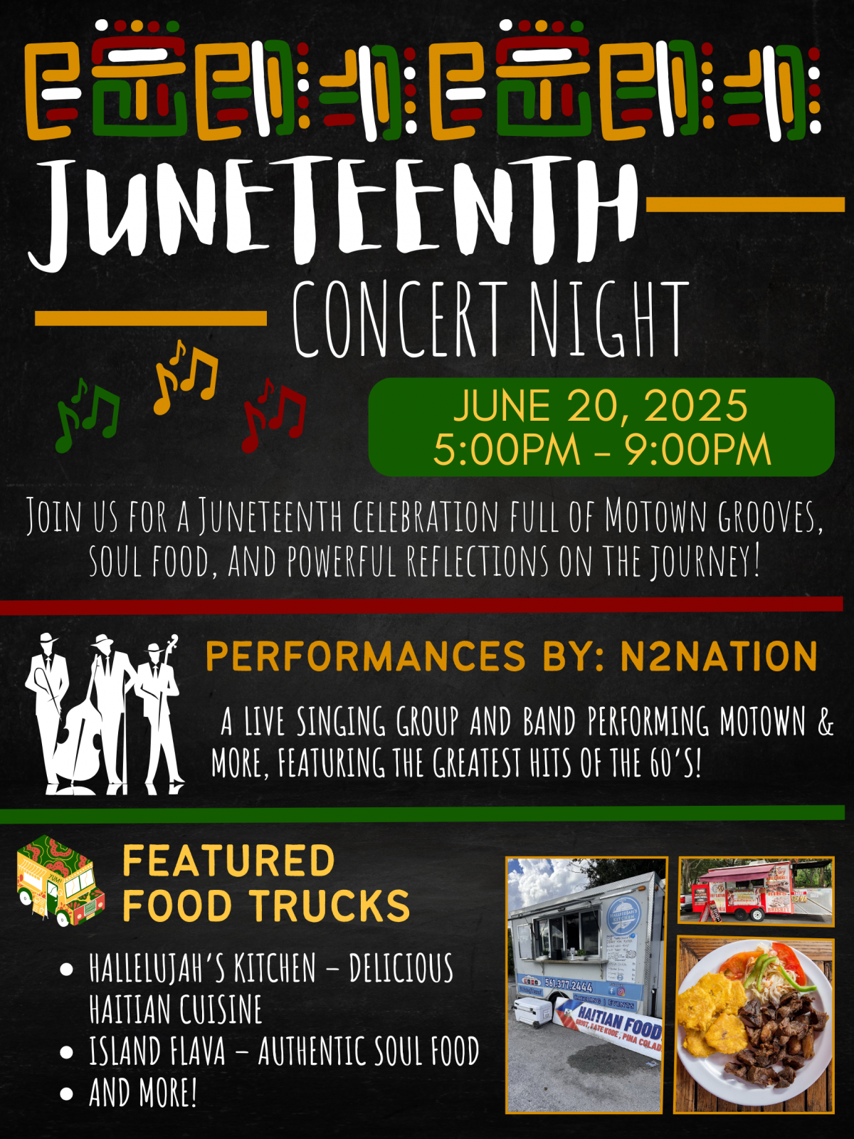 Juneteenth Concert with N2Nation