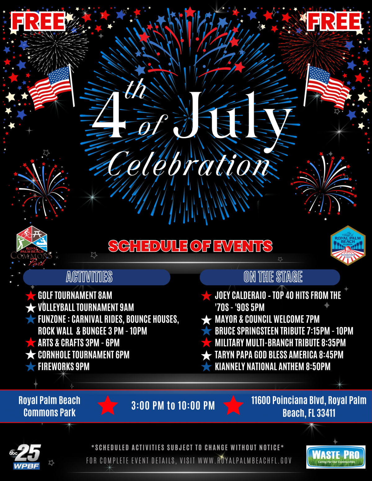 4th of July Celebration