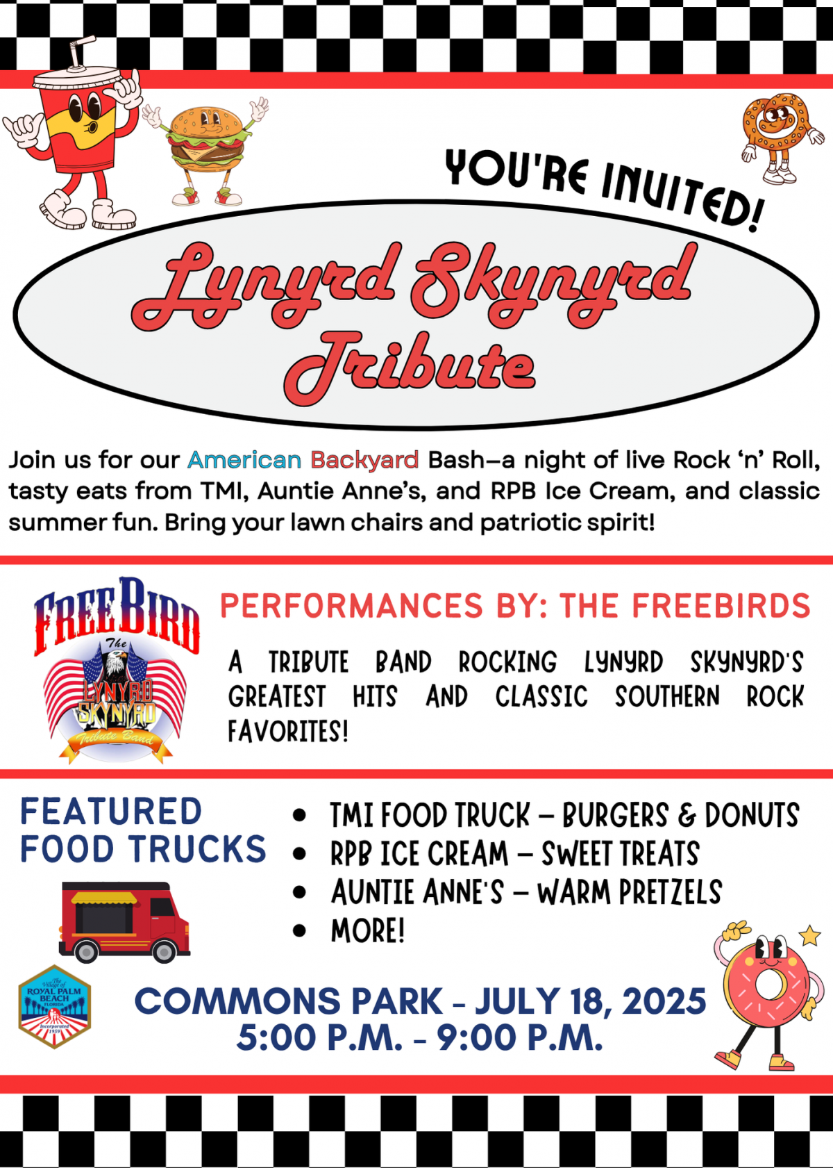 The Freebirds Lynyrd Skynyrd Tribute