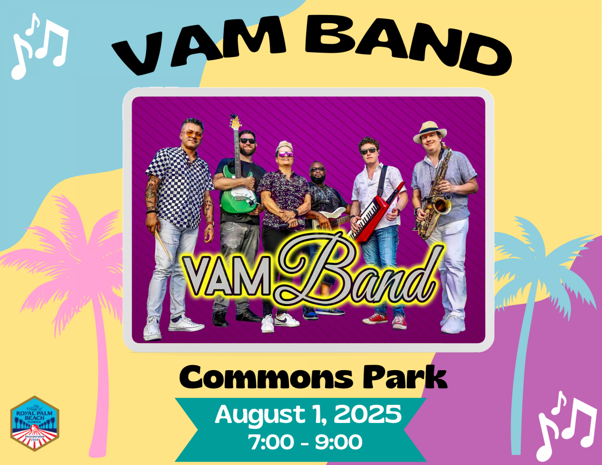 Food Truck Expo and Concert: Vam Band 