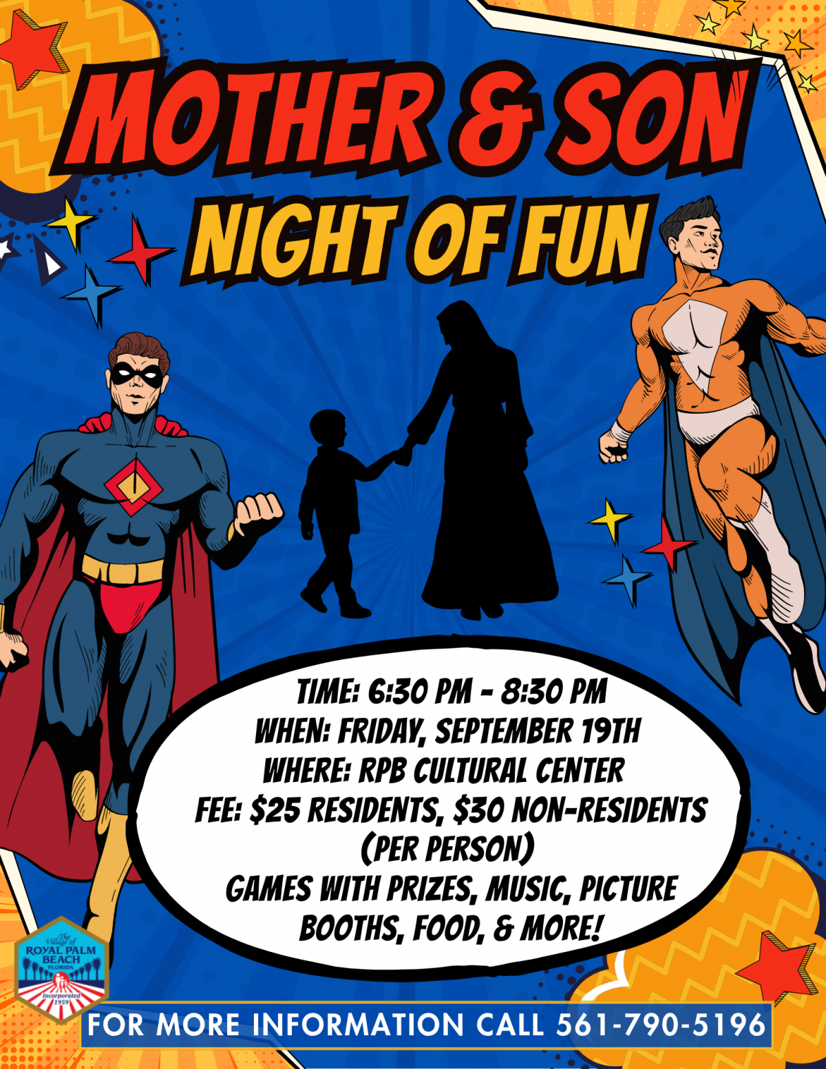 Mother & Son Night of Fun