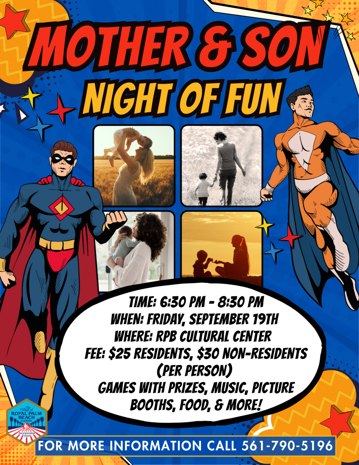 Mother & Son Night of Fun