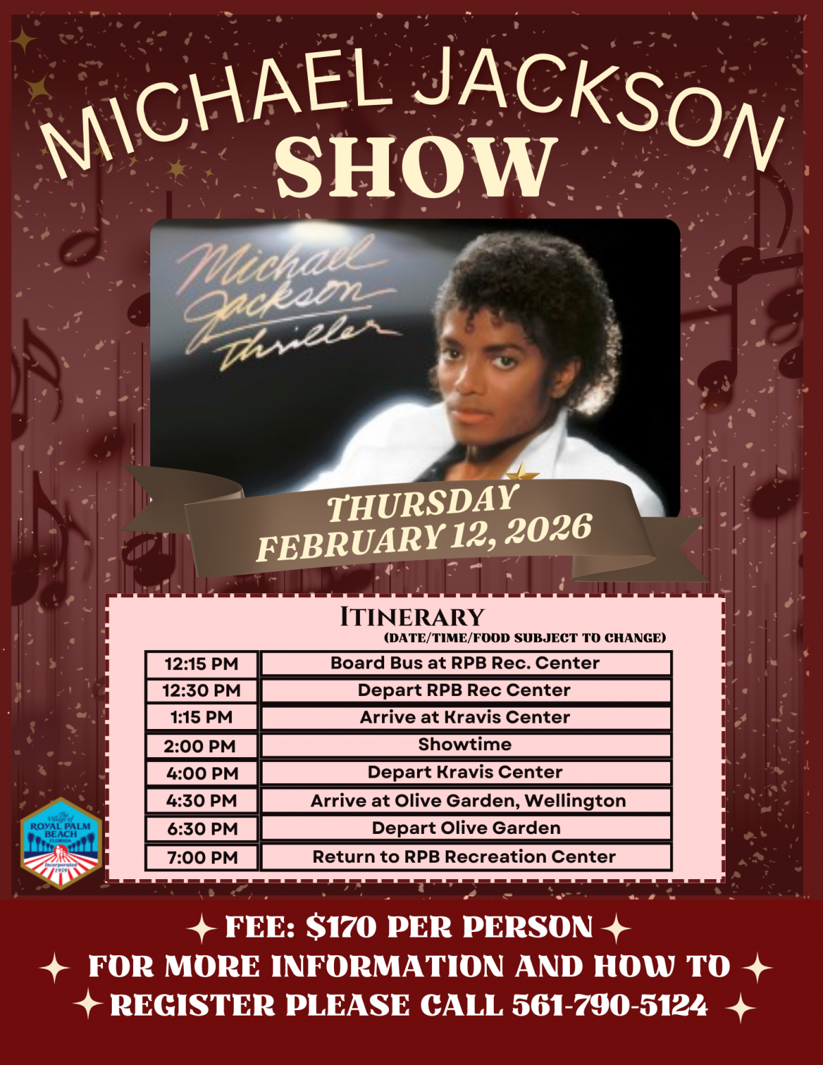 Senior Program: Michael Jackson Show