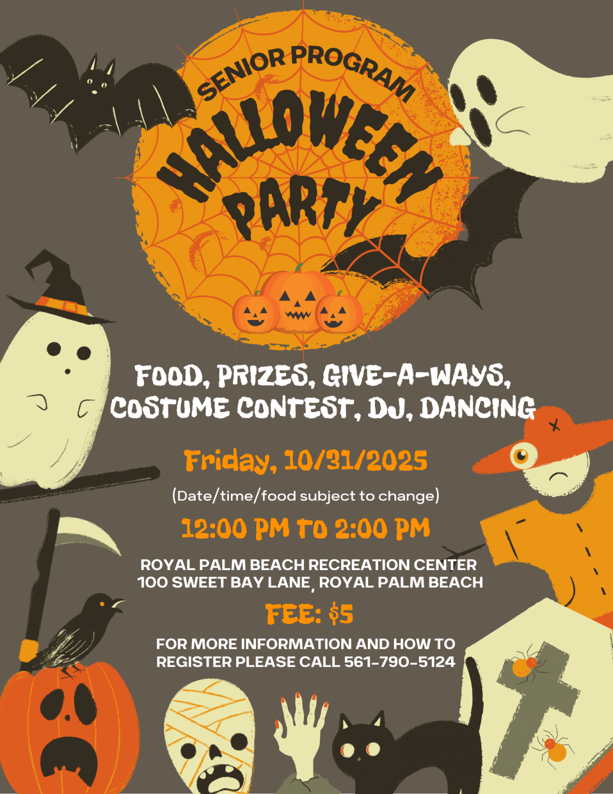 Senior Program: Halloween Party