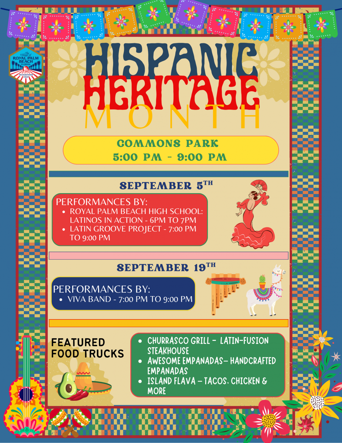 Hispanic Heritage Month Concert Series