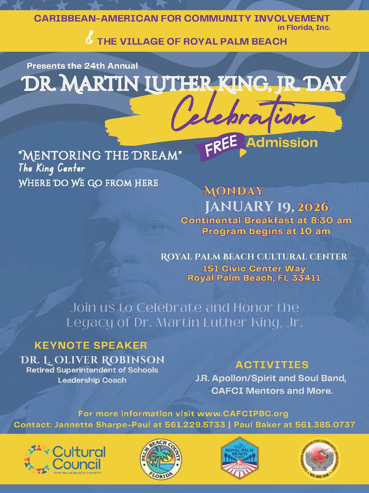 Dr. Martin Luther King, Jr. Day Celebration
