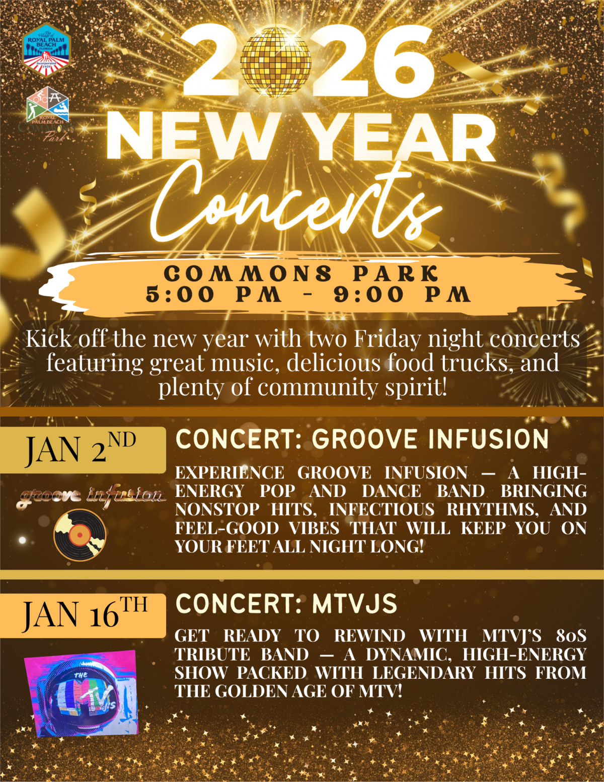 Food Truck Expo and Concert: MTVJs