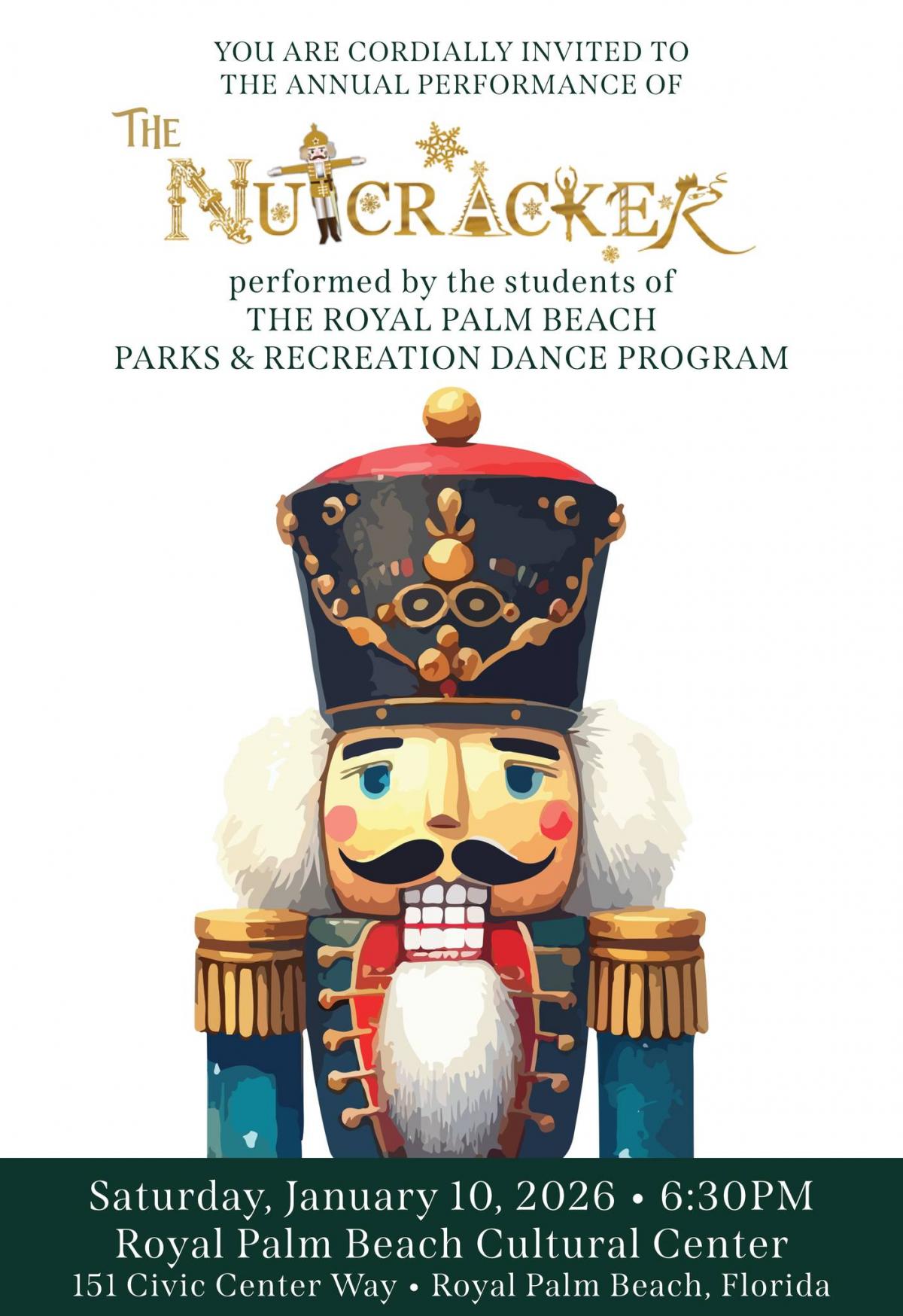 Petite Academy of Dance's Annual Nutcracker Performance