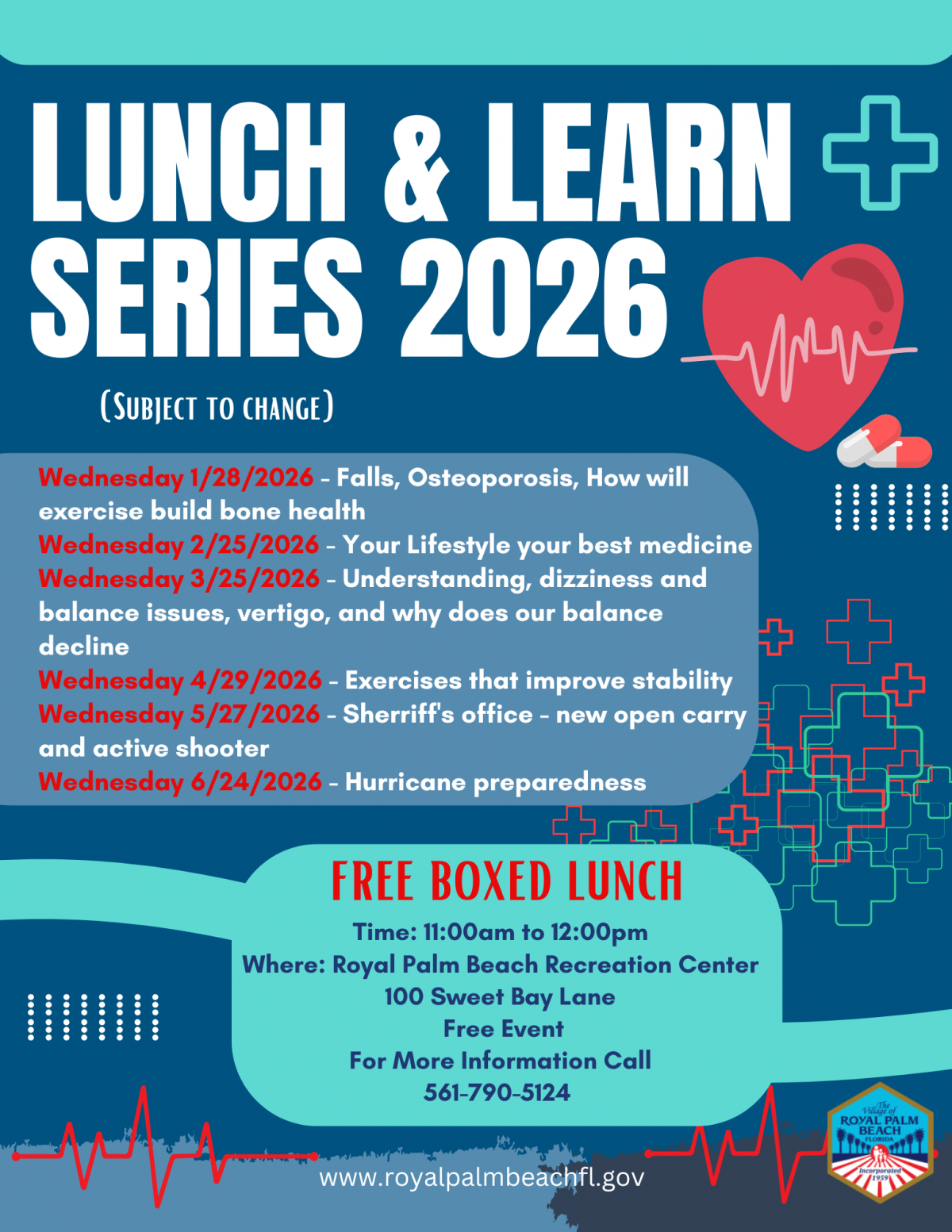 Senior Program: Lunch & Learn Series