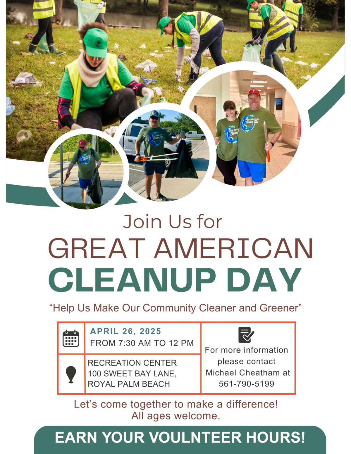 National Great American Cleanup