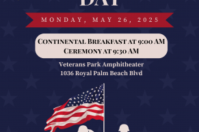 2025 Memorial Day Flyer
