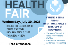 Senior Program: Health Fair