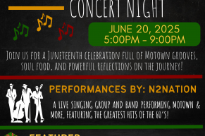 Juneteenth Concert with N2Nation