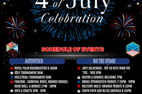 2025 4th of July Celebration