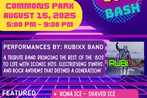 Back to School 80's Bash