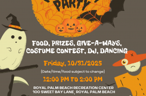 Senior Program: Halloween Party