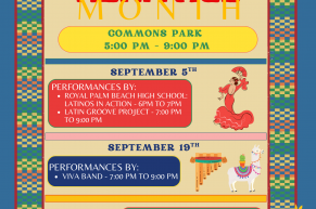 Hispanic Heritage Month Concert Series