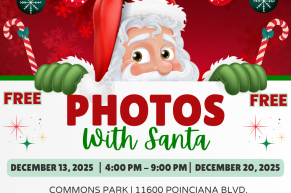 Photos with Santa
