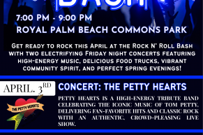 Food Truck Expo and Concert: Petty Hearts